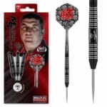 Bull's Mensur Suljovic G3 steeltip dartpijlen | 90% Tungsten