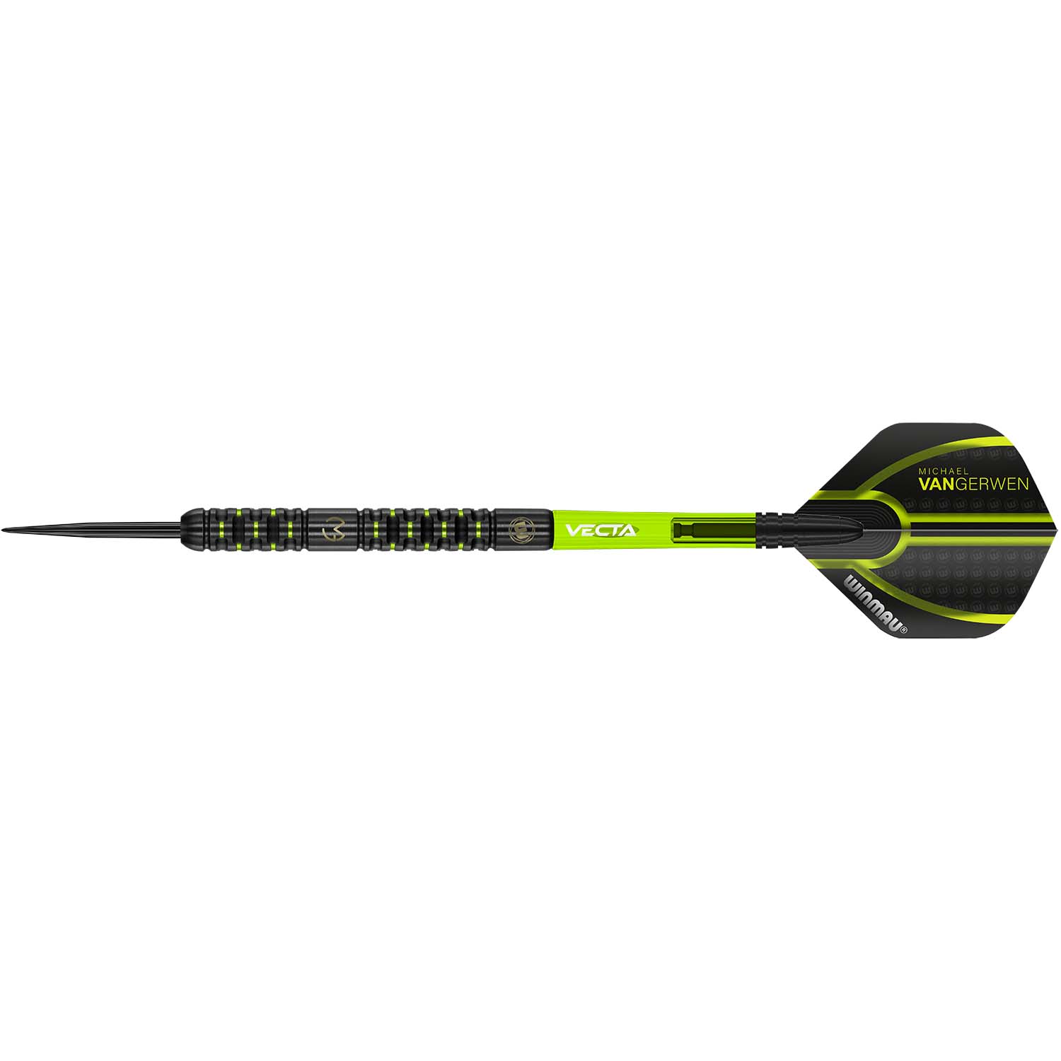 idee Aanval sponsor Winmau Michael Van Gerwen Adrenalin steeltip dartpijlen | 90%