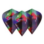 Red Dragon set van 3 flights | Peter Wright Snakebite | Holographic