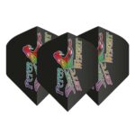 Red Dragon set van 3 flights | Peter Wright Snakebite | Black