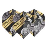 Red Dragon set van 3 flights | Peter Wright Snakebite | Gold