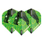 Red Dragon set van 3 flights | Peter Wright Snakebite | Green Head