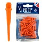 Harrows Pro Tips | 50 Softtip Dart punten | Orange