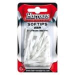 Harrows 2BA Dart Points | 30 Softtip Dart punten