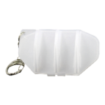 L-Style | L-Case | Milky White en Clear Black