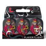 L-Style | Set van 3 flights | Ryan Raman | Black