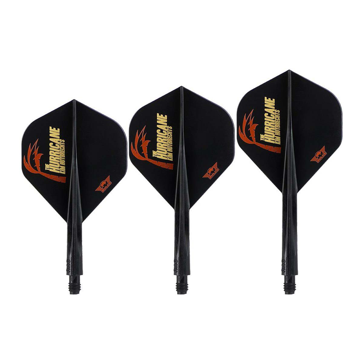 RED DRAGON Amari Tungsten Professional Darts Set with Flights And Nitrotech Shafts Stems 