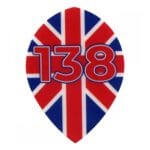 Loxley set van 3 flights | Pear | Keith Deller 138