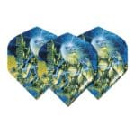 Winmau set van 3 flights | Iron Maiden