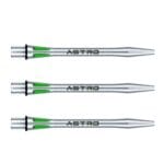 Winmau Astro | Dart Shafts | Aluminium | Green
