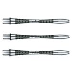 Winmau Triad | Dart Shafts | Aluminium | Black