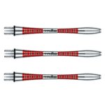Winmau Triad | Dart Shafts | Aluminium | Red