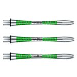 Winmau Triad | Dart Shafts | Aluminium | Green