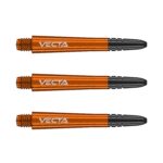 Winmau Vecta Orange | Dart Shafts | Polycarbonate