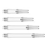 L-Style L-Shaft | Locked Straight | Plastic | Clear