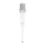L-Style Lippoint | 50 Softtip Dartpunten | Wit