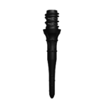 L-Style Lippoint Premium Shortlip | 30 Softtip Dartpunten | Zwart