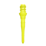 L-Style Lippoint Premium Shortlip | 30 Softtip Dartpunten | Neon Yellow