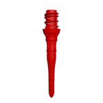 L-Style Lippoint Premium Shortlip | 30 Softtip Dartpunten | Red
