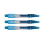 Red Dragon Iceman | Dart Shafts | Nitro Ionic Blue Dipped