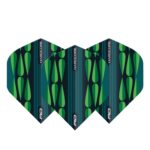 Red Dragon set van 3 flights | Hardcore | Green Teardrop
