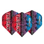 Red Dragon set van 3 flights | Peter Wright Snakebite | Snakeskin Red