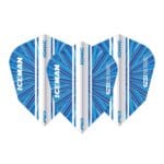 Red Dragon set van 3 flights | Gerwyn Price Iceman | V-Std. Blue Burst