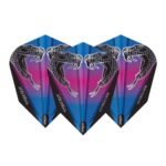 Red Dragon set van 3 flights | Peter Wright Snakebite | V-Std. Snake Black