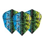 Red Dragon set van 3 flights | Peter Wright Snakebite | V-Std. Snakeskin