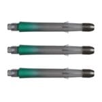 L-Style L-Shaft | Two Tone | Plastic | Black & Green