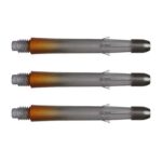 L-Style L-Shaft | Two Tone | Plastic | Black & Orange