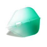 L-Style set van 3 flights | Two-Tone L3 Pro | Clear & Green
