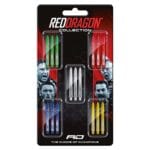 Red Dragon VRX | Dart Shafts Card | Combo Pack | Medium