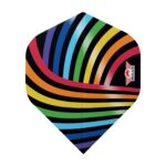 Bull's set van 3 flights | Std. | Rainbow