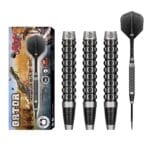 Shot Americana Gator | Steeltip dartpijlen | 90% Tungsten