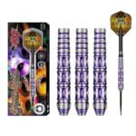 Shot Americana Mardi Grass | Steeltip dartpijlen | 80% Tungsten