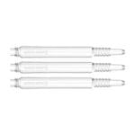 Target set van 8-Shafts | Polycarbonate | Clear