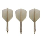Condor set van 3 flights | Axe Metallic Champagne Gold Std.6