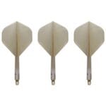 Condor set van 3 flights | Axe Metallic Champagne Gold Std.