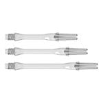 L-Style L-Shaft | Locked Slim | Plastic | Clear