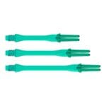 L-Style L-Shaft | Locked Slim | Plastic | Emerald