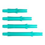 L-Style L-Shaft | Locked Straight | Plastic | Emerald