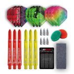 Red Dragon Optima accessoire set | Peter Wright Snakebite