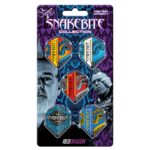 Red Dragon Flight Card | Peter Wright Combo pack