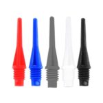 Bull's Star tips | 100 Softtip Dartpunten | 18 mm