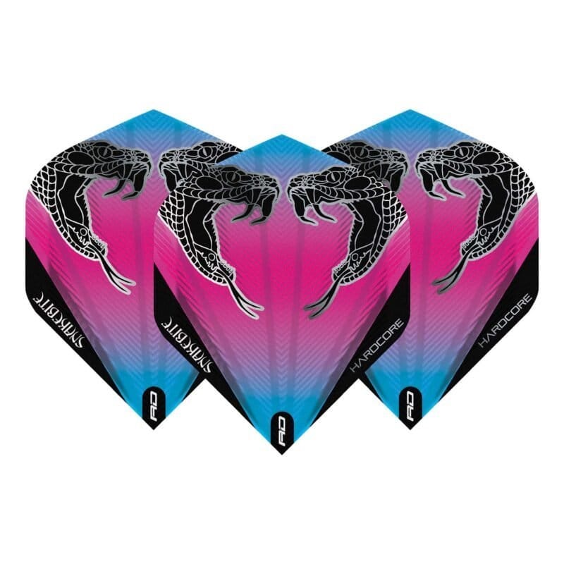 Red Dragon set van 3 flights | Peter Wright Snakebite | Snake