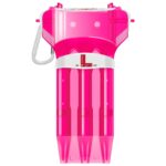 L-Style Krystal One dartcase | Pink
