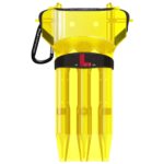 L-Style Krystal One dartcase | Yellow