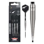 Bull's Concord Tapered steeltip dartpijlen | 80% Tungsten