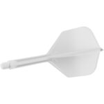 Target set van 3 flights | K-Flex Shape NO6 | White